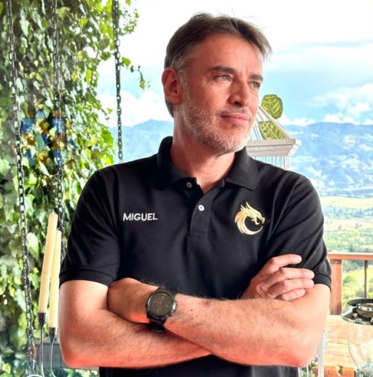 Miguel Aguado — Fundador de La Tribu del Dragón
