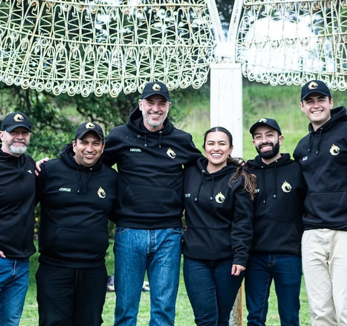 Equipo de La Tribu del Dragón