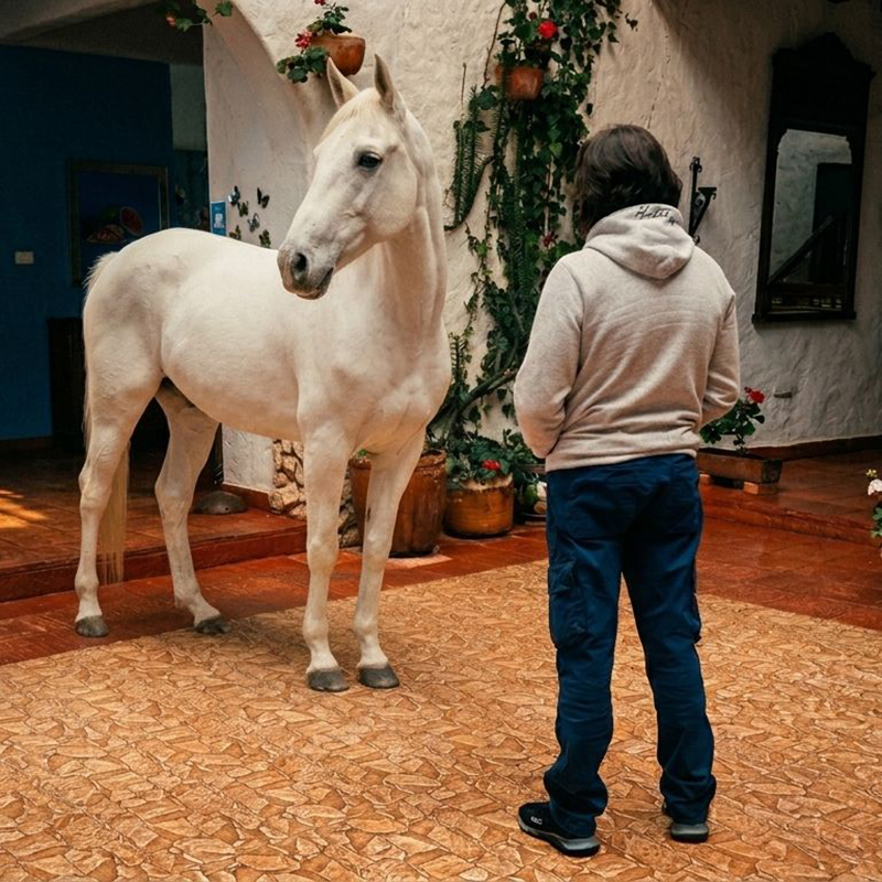 Sanación con Caballos